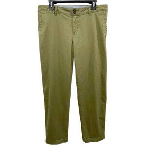 Banana Republic Roll-Up City Chino | Iguana Green